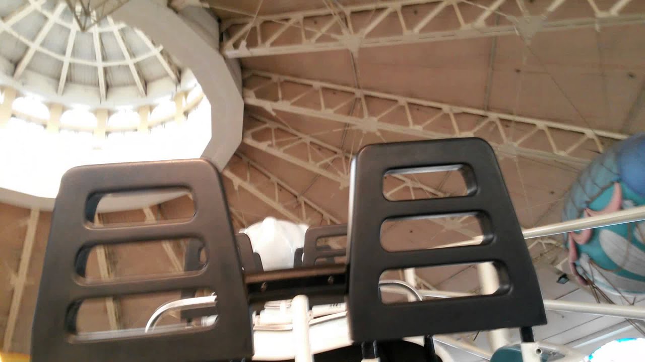 POV indoor roller coaster at Puri Mall