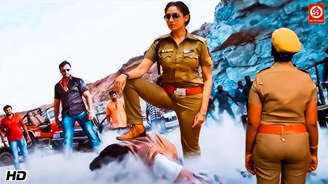 Lady Tiger- New South Full Action Movie | Vindhya, Riyaz Khan | Superhit Telugu Hindi Dubbed Movie