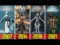 Jumping from the HIGHEST POINT in every Assassin's Creed + DLC's - 2007-2021
