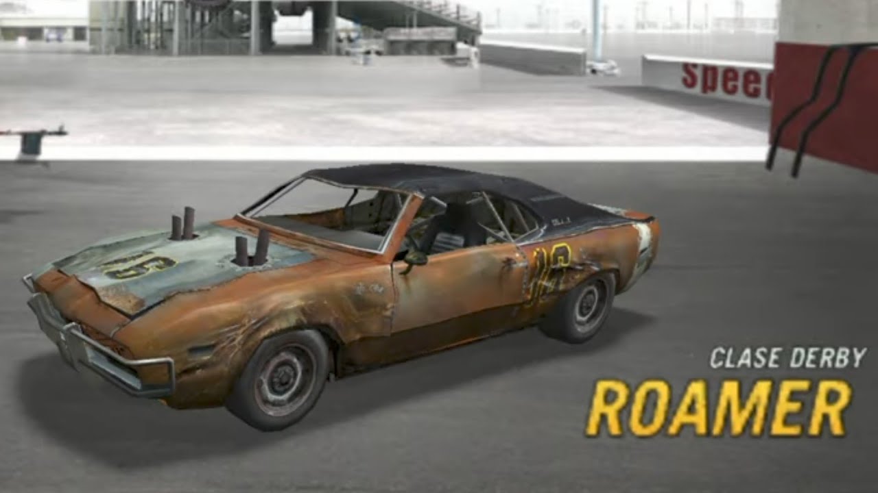 FlatOut 2 - Roamer (Bosque 1) 
