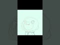 almost 3 hours of work in 30 seconds! |  #vtuber #artcommunity