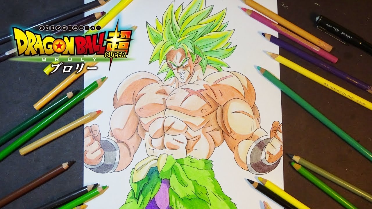 Featured image of post Como Dibujar A Broly As a new born baby he sleeps in the same room as goku with whom he shares his date of birth due goku s constant crying however makes broly develop a powerful hatred against him