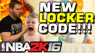 New NBA 2K16 Locker Code! 48 HOURS