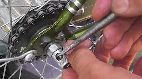 DIY STURMEY-ARCHER 3 SPEED ADJUSTMENTS