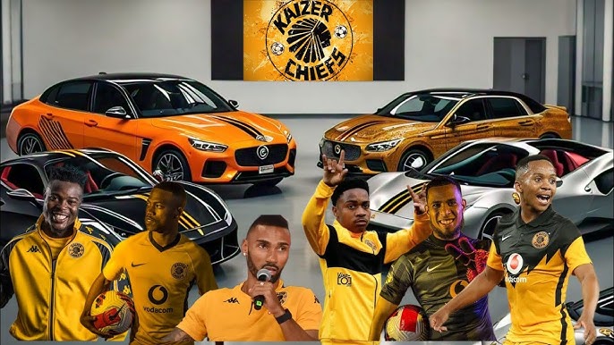 kaizer chiefs players CAR COLLECTION 2024 - YouTube