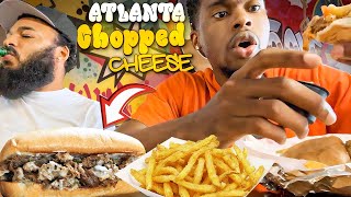 TWO NEW YORK CITY NINJAS TRY CHOPPED CHEESE IN ATL 😳😳 “THE BODEGA” ft @ClarenceNYCTV
