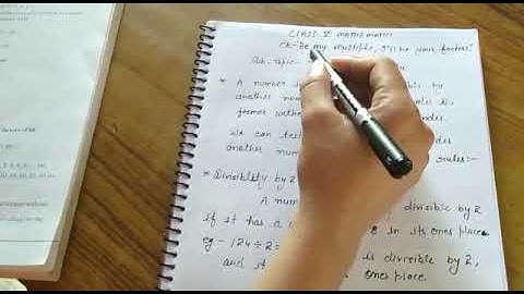 Class 5, Mathematics, Chapter 6 "Be my multiple, I