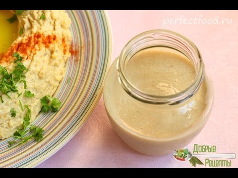 Video: Gatimi Vetë Paste I Susamit Tahini