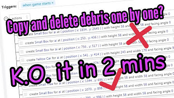 【Modd.io Tutorial #6】Deleting debris/copy debris from another game efficiently