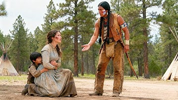 The Apache Warrior Found Her Protecting His Son — And Said, “You Walk With Me Now.”