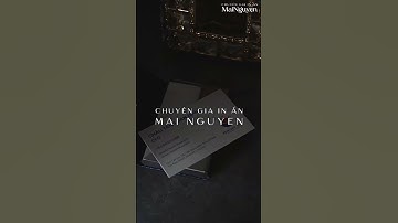 Mẫu name card ép kim khẳng định đẳng cấp doanh nhân.