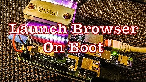Raspberry Pi Chromium   |  Launch And Open Web Browser On Boot