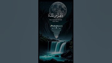 قران كريم(قل اللهم مالك الملك)سورة ال عمران