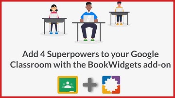 Add 4 Superpowers to your Google Classroom with the BookWidgets add-on.