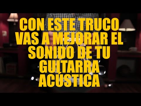 Video: Cómo Mejorar El Sonido De Tu Guitarra