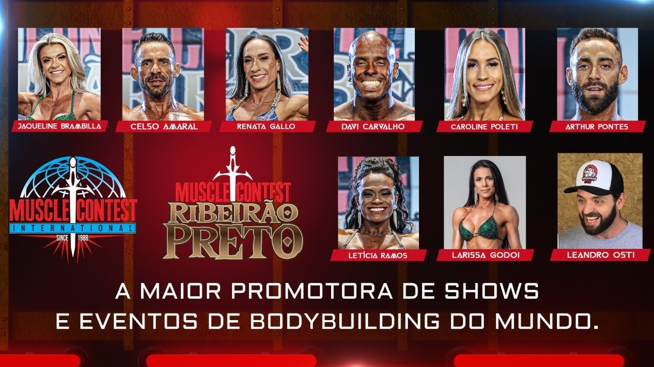 MUSCLECONTEST RIBEIRÃO PRETO 2022 – Live dos Campeões