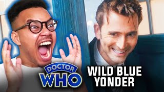 Doctor Who  60th Anniversary Special 2: 'Wild Blue Yonder' REACTION!