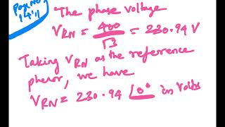 10 May 2026. Class 165 Star unbalanced connection based problem &Formulae 15 marks Circuit Analysis