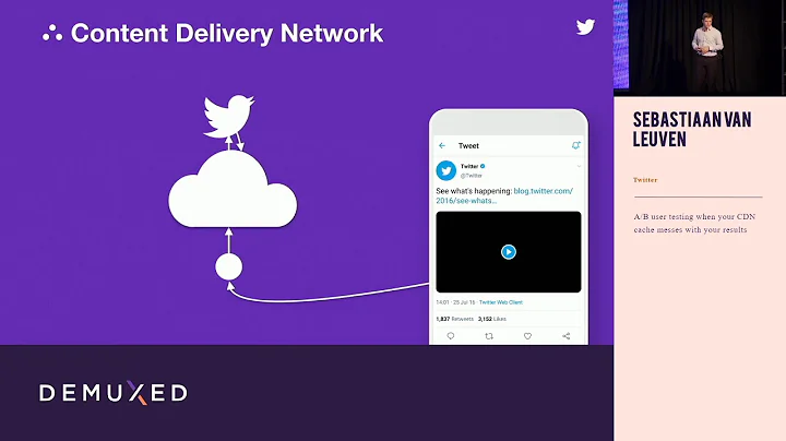 Sebastiaan Van Leuven - A/B user testing when your CDN cache messes with your results