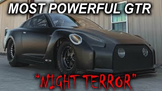 Datos The Worlds Most Powerful VR38DETT Powered Nissan GTR Noticias