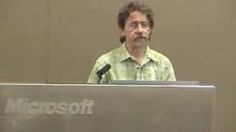 WACE 2005 - Keynote