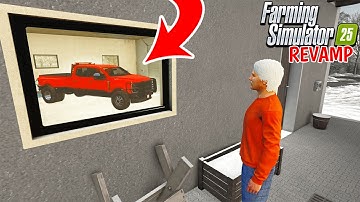 I CAUGHT THE GUY WHO STOLE MY TRUCK | FARMING SIMULATOR 25