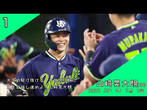 【二番捕手】2021年東京ヤクルトスワローズ1-9応援歌