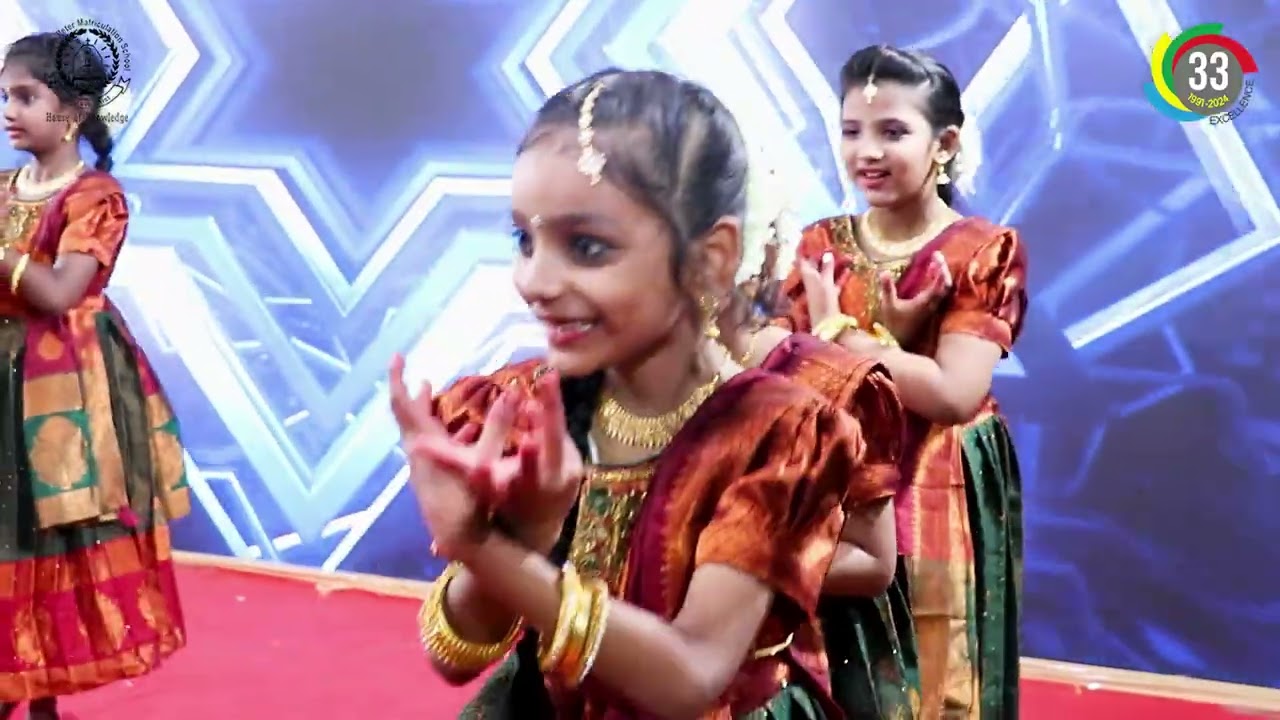 🎬 34th Annual Day Celebration | Lights, Camera, Action! | St. John Peter Matric School