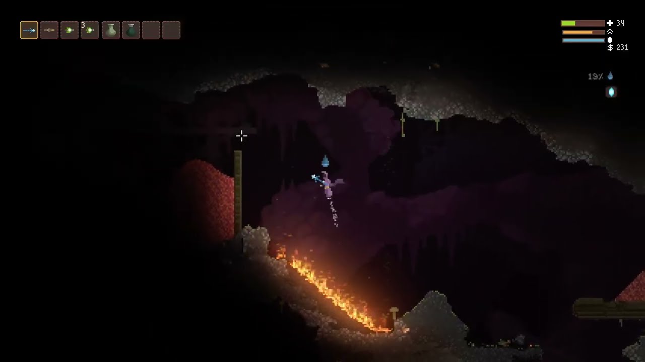 Noita Daily Run 58 | 2026-03-05 | SpuDoesDailies