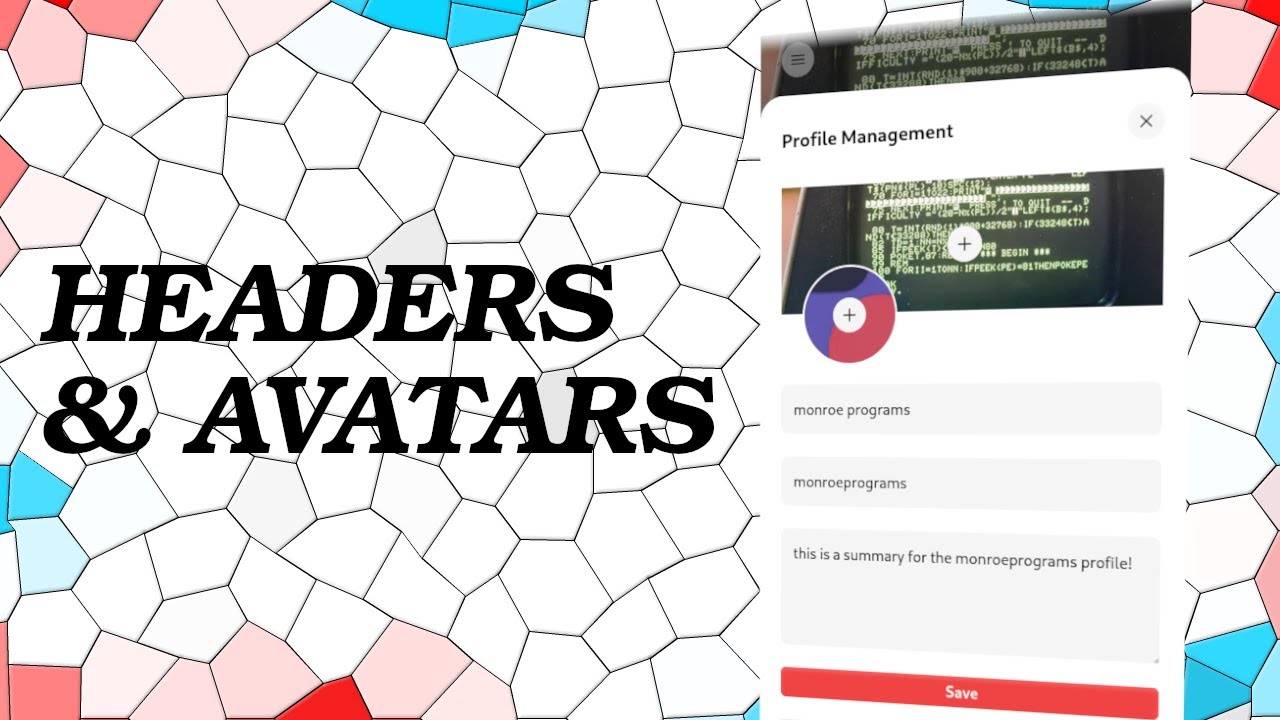 Allow users to upload avatars/headers in Next.js/T3 Stack/S3 - YouTube
