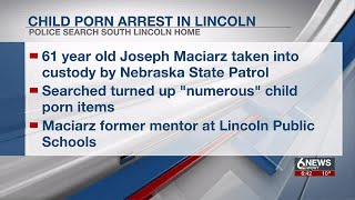 Former Lincoln Public Schools gifted mentor arrested for child porn