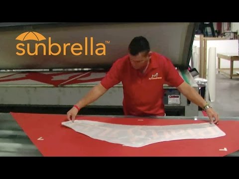 Sunbrella Awning & Umbrella Logo Decals and Graphics | AdGraphics, South Florida