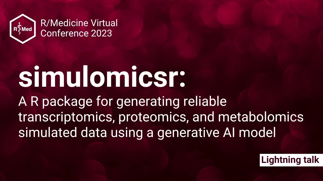 simulomicsr: A R package for generating reliable transcriptomics, and ...