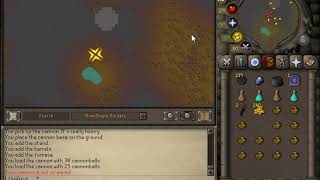 OSRS Wilderness Slayer: Safespotting Mammoths with Cannon