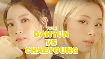 TWICE — Dahyun vs Chaeyoung — Rap Distribution [ALL KOREAN TITLE TRACKS] | (Until I CAN