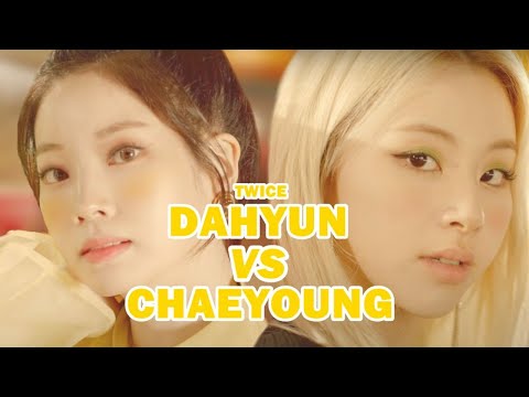 TWICE — Dahyun vs Chaeyoung — Rap Distribution [ALL KOREAN TITLE TRACKS] | (Until I CAN'T STOP ME)