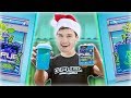 NEW GFUEL FLAVOR REVIEW!! | Sour Blue Chug Rug UNBOXING!!