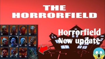 Horrorfield new update gameplay Horrorfield multiplayer gameplay