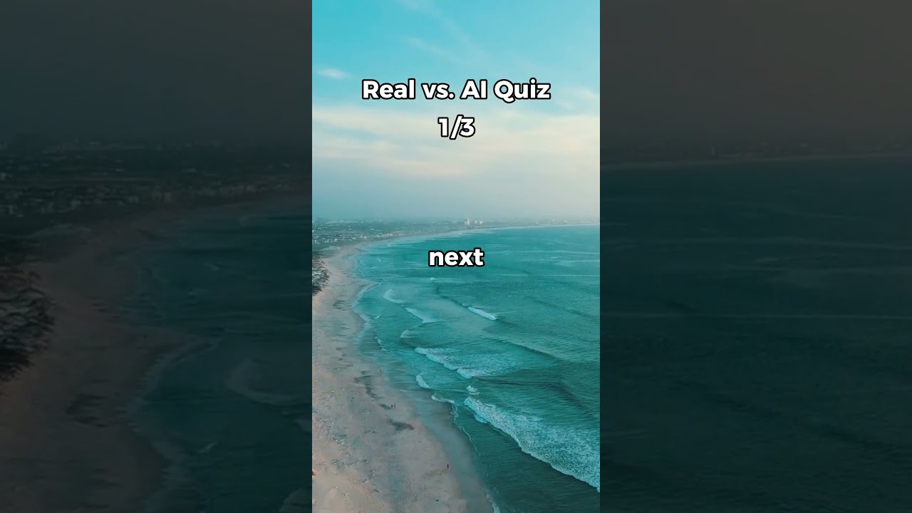 Can You Actually Tell The Difference Between What S Real And A I Quiz Ai Fyp