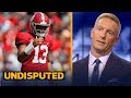 Joel Klatt praises Tua Tagovailoa for taking 'Bama to another level | CFB | UNDISPUTED