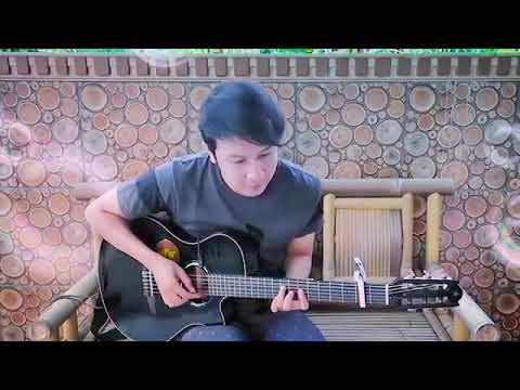 (Siti nordiana \u0026 Acik spin)Memori Berkasih-Nathan Fingerstyle |Guitar Cover