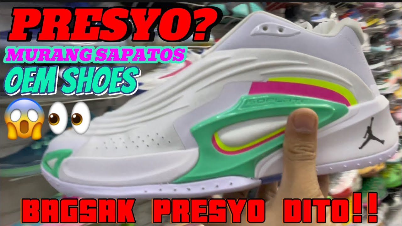 CARTIMAR SHOES UPDATE MURANG BILIHAN NG SAPATOS SA PASAY| LEGIT? SNEAKER Shop | #cartimar #oemshoes