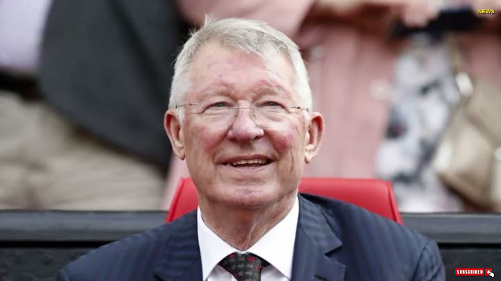 Sir alex ferguson dẫn dắt mu bao nhiêu năm năm 2024