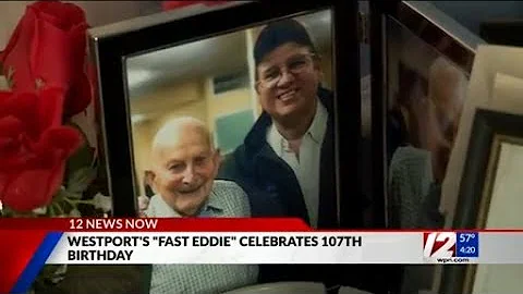 Oldest man in Westport celebrates 107th birthday - DayDayNews