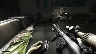 Raid #58 -Test Drive Pt.1 - Escape From Tarkov PvE Gameplay