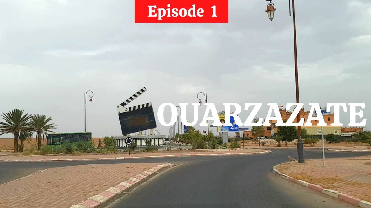 MOROCCO  -  OUARZAZATE