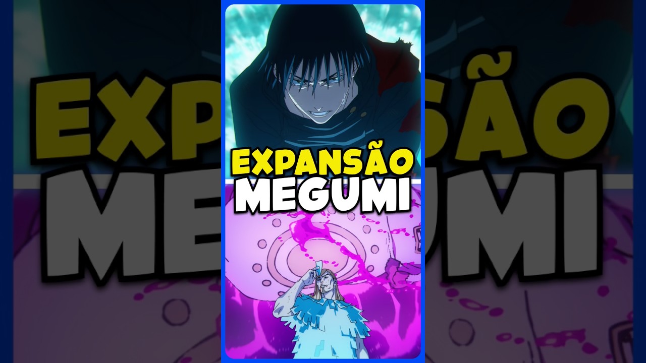Megumiページ！2月分おまとめページ Has Megumi's Domain Expansion gotten stronger?! 👀🔥 - YouTube