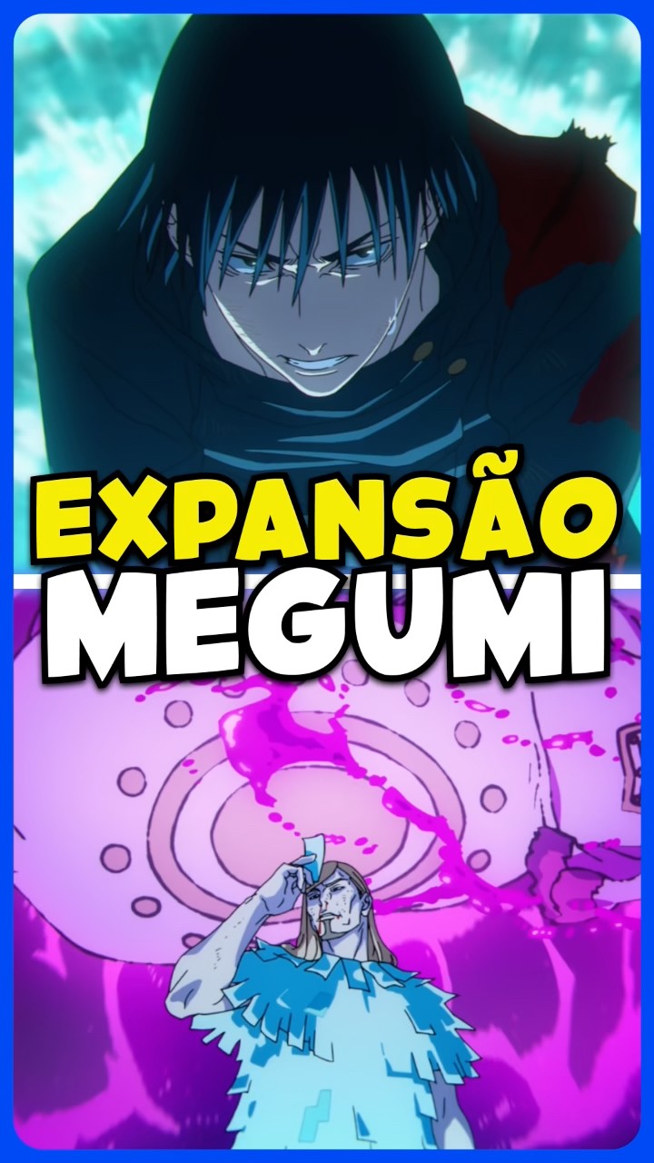 Has Megumi's Domain Expansion gotten stronger?! 👀🔥 - YouTube