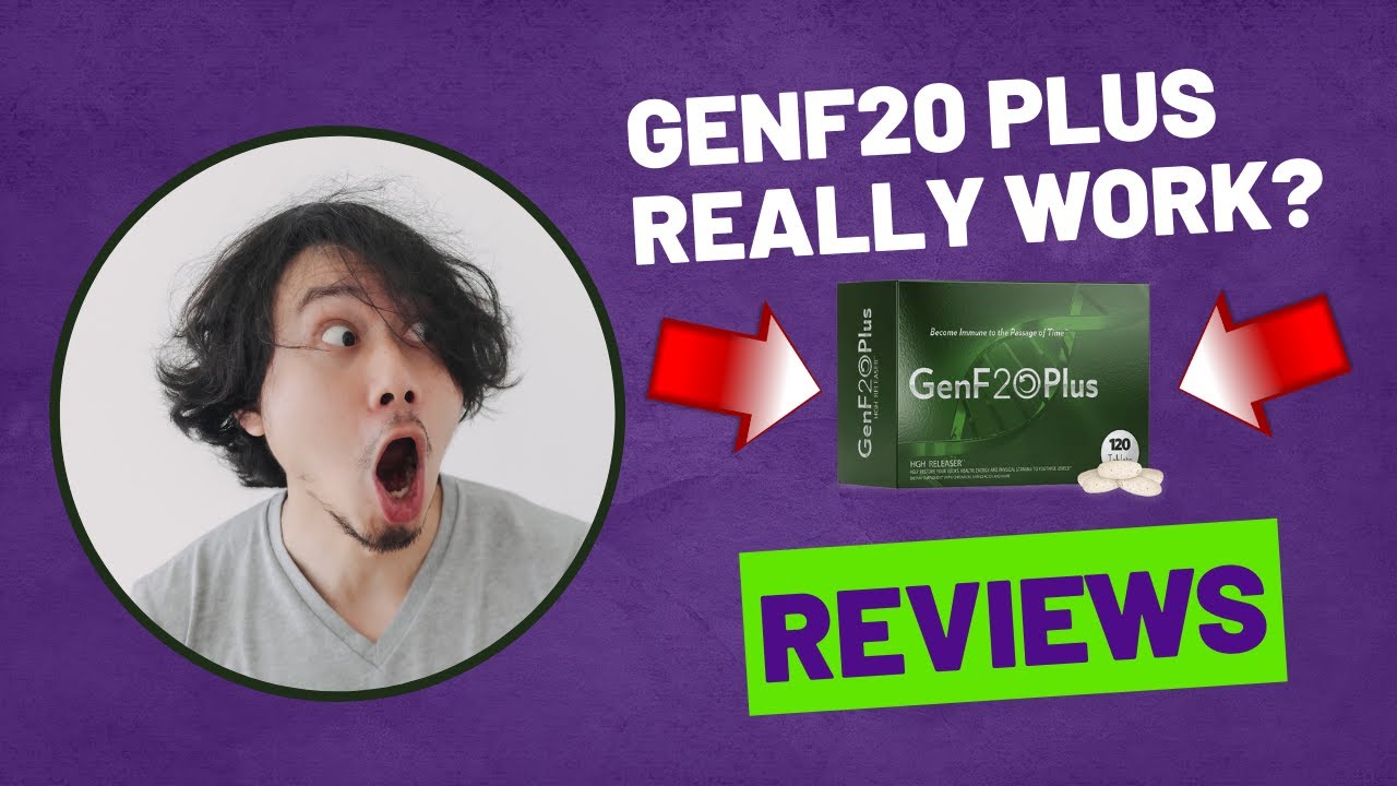 GENF20 PLUS - ⚠️WARNING⚠️– GenF20 Plus Reviews – GenF20 Plus really ...