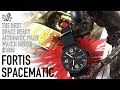 The Gemini Astronauts' Choice & Most Underrated Under $1000 Pilot Watch - Fortis Spacematic Review